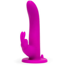 Load image into Gallery viewer, happy-rabbit-vibrating-strap-on-harness-set-purple

