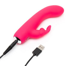 Load image into Gallery viewer, happy-rabbit-mini-rechargeable-rabbit-vibrator-pink
