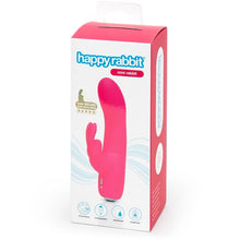 Load image into Gallery viewer, happy-rabbit-mini-rechargeable-rabbit-vibrator-pink
