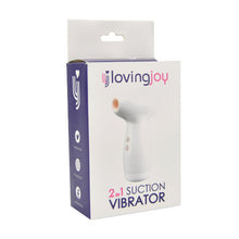 Load image into Gallery viewer, loving-joy-2-in-1-suction-vibrator
