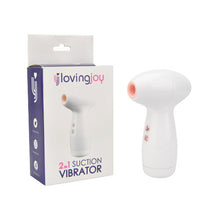 Load image into Gallery viewer, loving-joy-2-in-1-suction-vibrator
