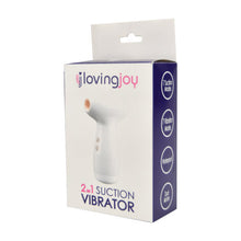 Load image into Gallery viewer, loving-joy-2-in-1-suction-vibrator
