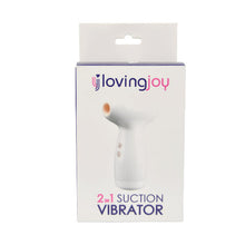 Load image into Gallery viewer, loving-joy-2-in-1-suction-vibrator
