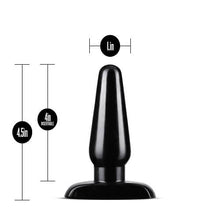 Load image into Gallery viewer, anal-adventures-basic-plug-kit-black
