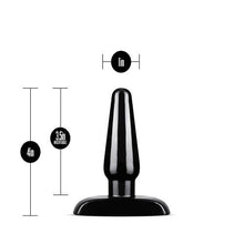 Load image into Gallery viewer, anal-adventures-basic-plug-kit-black
