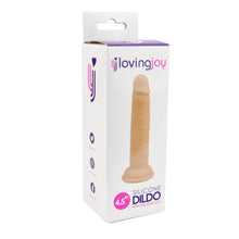 Load image into Gallery viewer, loving-joy-4-5-inch-silicone-dildo
