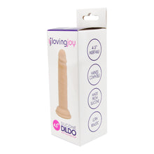 Load image into Gallery viewer, loving-joy-4-5-inch-silicone-dildo

