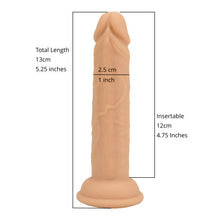 Load image into Gallery viewer, loving-joy-4-5-inch-silicone-dildo
