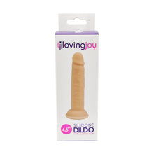 Load image into Gallery viewer, loving-joy-4-5-inch-silicone-dildo
