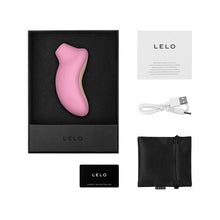 Load image into Gallery viewer, lelo-sona-sonic-clitoral-massager-pink
