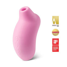 Load image into Gallery viewer, lelo-sona-sonic-clitoral-massager-pink
