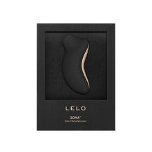 Load image into Gallery viewer, lelo-sona-sonic-clitoral-massager-black
