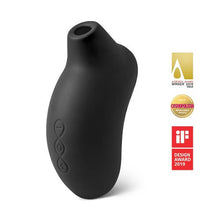 Load image into Gallery viewer, lelo-sona-sonic-clitoral-massager-black
