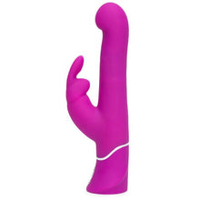 Load image into Gallery viewer, happy-rabbit-rechargeable-g-spot-vibrator-purple
