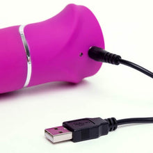 Load image into Gallery viewer, happy-rabbit-rechargeable-g-spot-vibrator-purple
