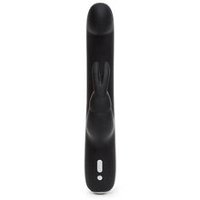 Load image into Gallery viewer, happy-rabbit-rechargeable-slimline-g-spot-rabbit-vibrator-black
