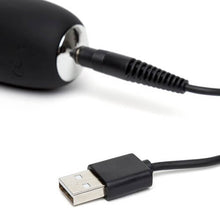 Load image into Gallery viewer, happy-rabbit-rechargeable-slimline-g-spot-rabbit-vibrator-black
