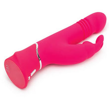 Load image into Gallery viewer, happy-rabbit-rechargeable-realistic-thrusting-rabbit-vibrator-pink
