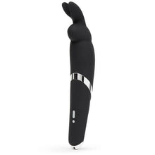 Load image into Gallery viewer, happy-rabbit-rechargeable-wand-vibrator-black
