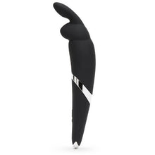 Load image into Gallery viewer, happy-rabbit-rechargeable-wand-vibrator-black
