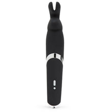 Load image into Gallery viewer, happy-rabbit-rechargeable-wand-vibrator-black
