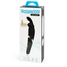 Load image into Gallery viewer, happy-rabbit-rechargeable-wand-vibrator-black
