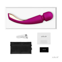 Load image into Gallery viewer, lelo-smart-wand2-large-deep-rose
