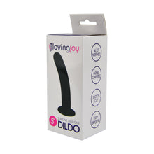 Load image into Gallery viewer, loving-joy-slimline-silicone-dildo-5-inch
