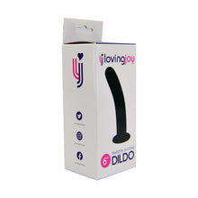 Load image into Gallery viewer, loving-joy-smooth-silicone-dildo-6-inch
