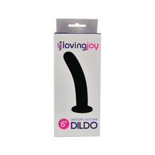 Load image into Gallery viewer, loving-joy-smooth-silicone-dildo-6-inch
