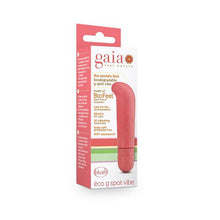 Load image into Gallery viewer, gaia-biodegradable-eco-g-spot-vibrator-coral
