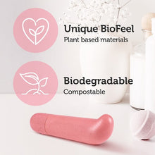 Load image into Gallery viewer, gaia-biodegradable-eco-g-spot-vibrator-coral
