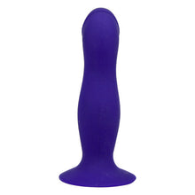 Load image into Gallery viewer, loving-joy-6-inch-silicone-dildo-with-suction-cup-midnight-blue
