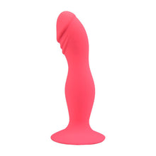 Load image into Gallery viewer, loving-joy-6-inch-silicone-dildo-with-suction-cup-pink
