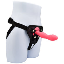 Load image into Gallery viewer, loving-joy-6-inch-silicone-dildo-with-suction-cup-pink
