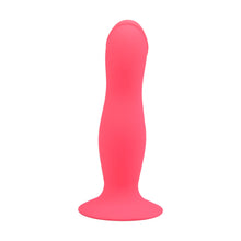 Load image into Gallery viewer, loving-joy-6-inch-silicone-dildo-with-suction-cup-pink
