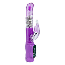 Load image into Gallery viewer, jessica-rabbit-g-spot-slim-vibrator-purple
