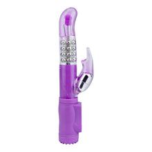 Load image into Gallery viewer, jessica-rabbit-g-spot-slim-vibrator-purple
