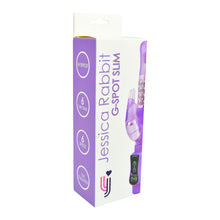 Load image into Gallery viewer, jessica-rabbit-g-spot-slim-vibrator-purple
