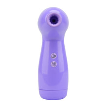 Load image into Gallery viewer, loving-joy-2-in-1-suction-vibrator-lavender
