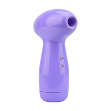 Load image into Gallery viewer, loving-joy-2-in-1-suction-vibrator-lavender
