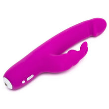 Load image into Gallery viewer, happy-rabbit-slimline-realistic-rabbit-vibrator

