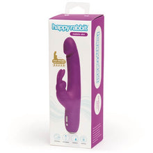 Load image into Gallery viewer, happy-rabbit-slimline-realistic-rabbit-vibrator

