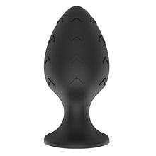 Load image into Gallery viewer, loving-joy-textured-small-silicone-butt-plug
