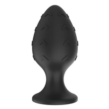 Load image into Gallery viewer, loving-joy-textured-small-silicone-butt-plug
