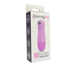Load image into Gallery viewer, loving-joy-10-function-clitoral-suction-vibrator-pink
