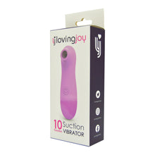 Load image into Gallery viewer, loving-joy-10-function-clitoral-suction-vibrator-pink
