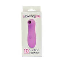 Load image into Gallery viewer, loving-joy-10-function-clitoral-suction-vibrator-pink
