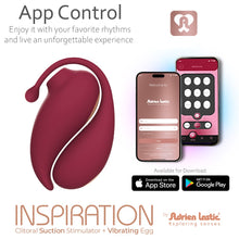 Load image into Gallery viewer, adrien-lastic-inspiration-clitoral-suction-stimulator-and-vibrating-egg-2
