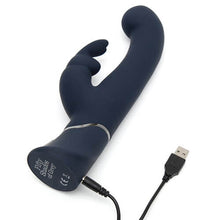 Load image into Gallery viewer, fifty-shades-of-grey-greedy-girl-dual-density-g-spot-rabbit-vibrator-2
